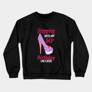 50th Birthday Crewneck Sweatshirt